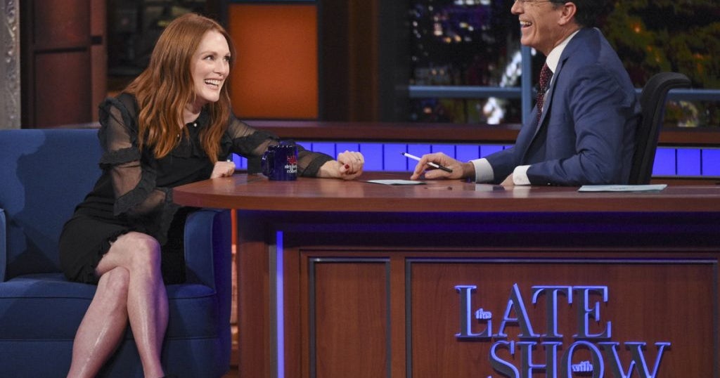 'The Late Show With Stephen Colbert' Returns To Ed Sullivan Theater