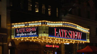 Fully-vaccinated audience returns to "The Late Show with Stephen Colbert" 