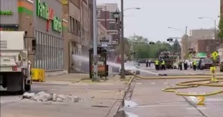 3 Hurt In Explosion At Empty Office Building In Berwyn CBS Chicago