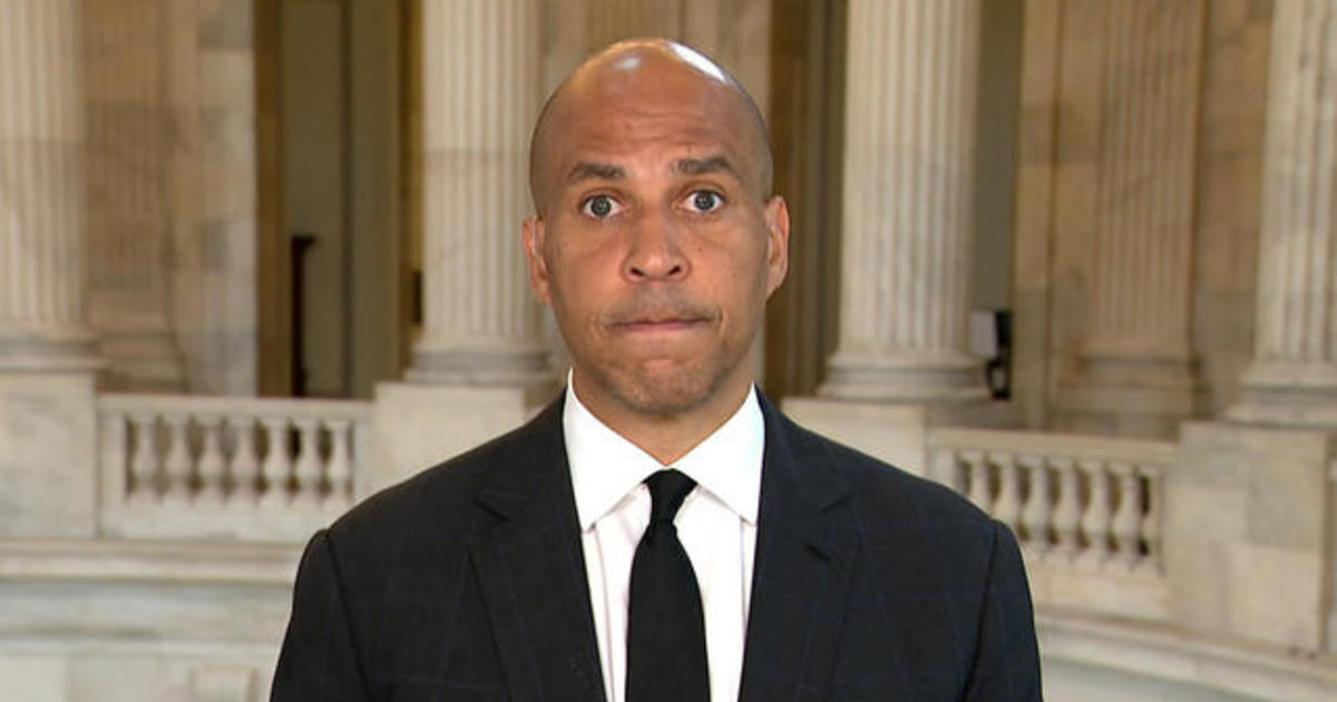 Congress misses Biden's police reform deadline, but Cory Booker says "a lot of progress was made" over weekend