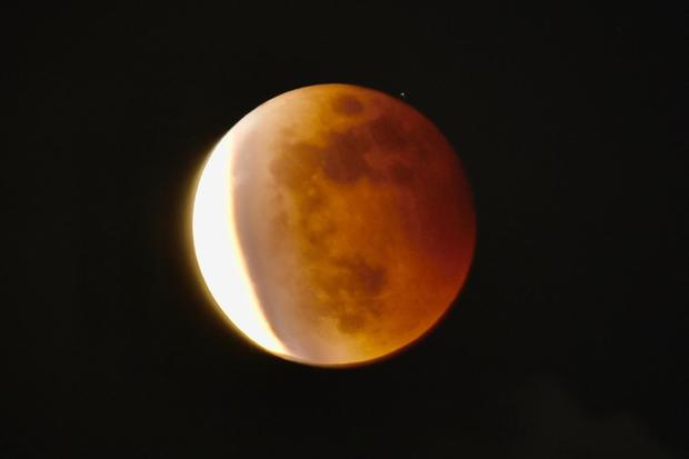 TAIWAN-SCIENCE-ASTRONOMY-MOON-ECLIPSE 