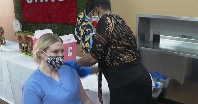 Eye Opener: Half of U.S. adults are fully vaccinated