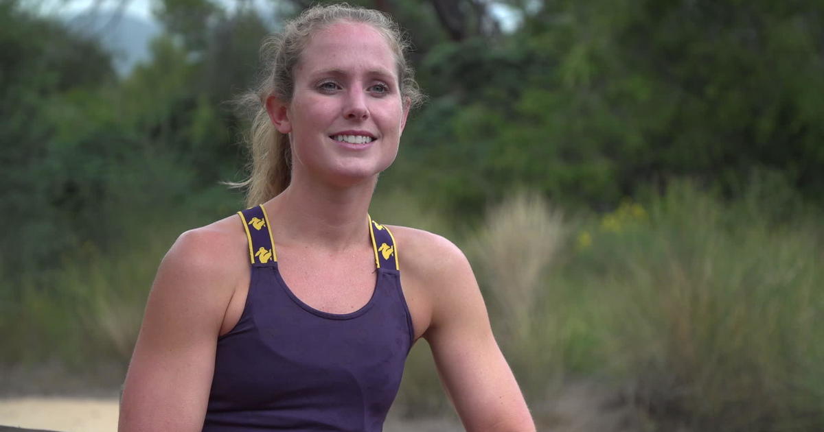 How tenacity helped a triathlete with rheumatoid arthritis "to not give up"
