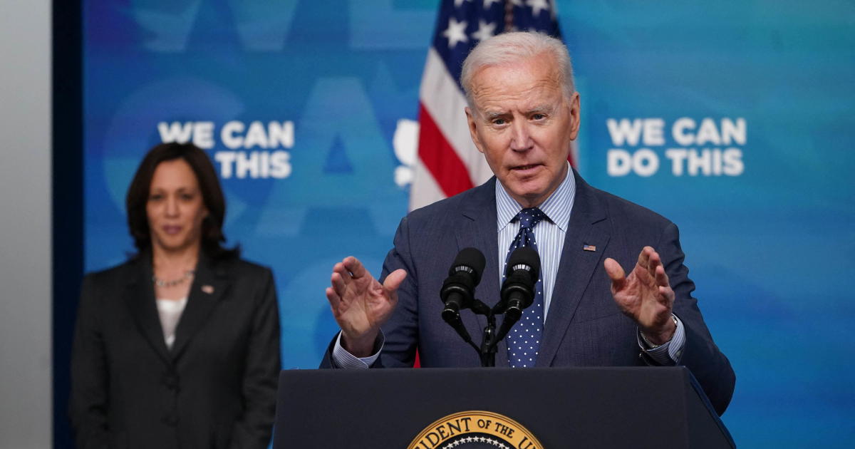 Biden pushes vaccination campaign as July 4 deadline nears