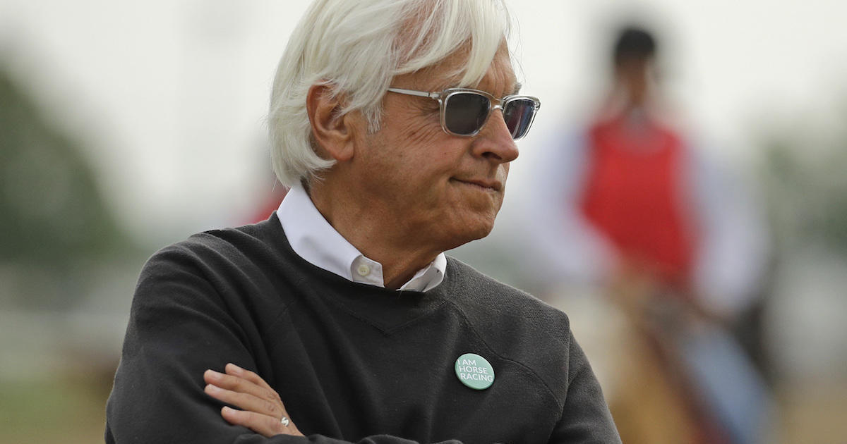 Churchill Downs suspends trainer Bob Baffert for two years after horse's failed drug test