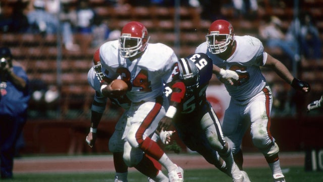 New Jersey Generals v Los Angeles Express 