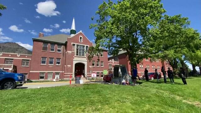 Remains Of 215 Indigenous Canadian Children Found On Site Of School They Were Forced To Attend Cbs News