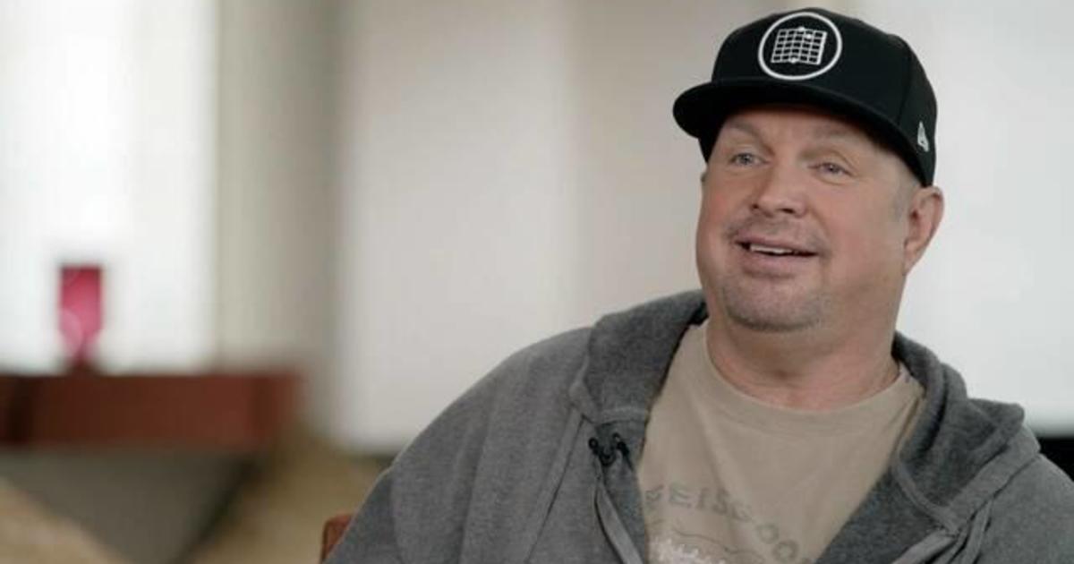 Garth Brooks, best-selling solo artist in U.S. history, was "scared to death" returning to music after 14 years