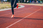 Running Track Stock Image 