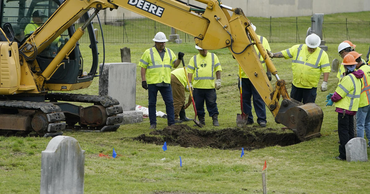 More human remains found in search for Tulsa race massacre victims - cover