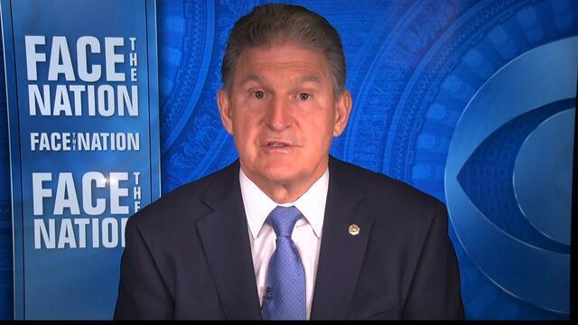 Transcript Senator Joe Manchin On Face The Nation June 6 2021 Cbs News