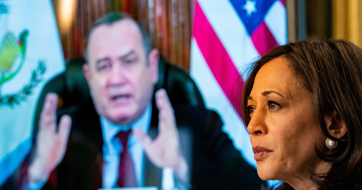 Watch live: Harris holds press conference with Guatemalan president