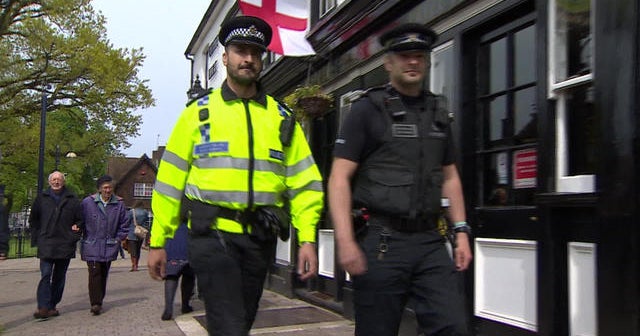 What lessons do police in Europe have for American cops?