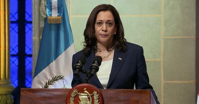 Vice President Kamala Harris issues stark warning to migrants in first foreign trip