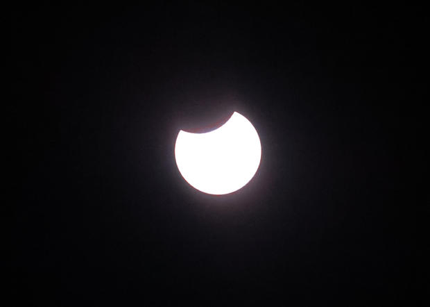 Solar eclipse in Belgiumâââââââ 