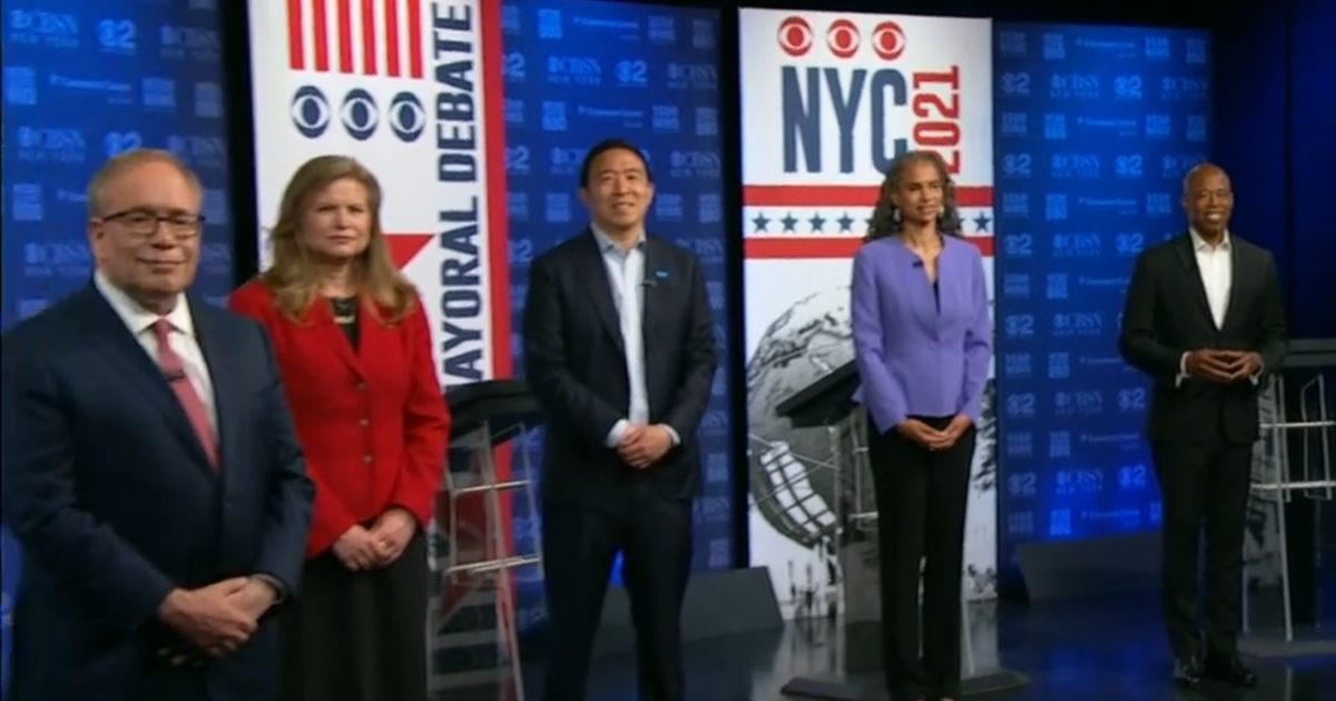 Eric Adams takes heat in final NYC Democratic mayoral debate before early voting starts