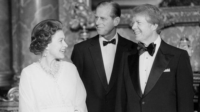 Politics - President Jimmy Carter Visit to Britain - Buckingham Palace