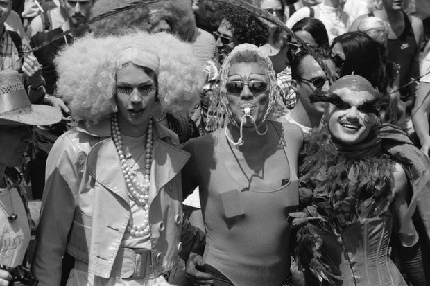 Costumes At Gay Pride