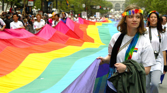 Gay Pride Parade In San Francisco 