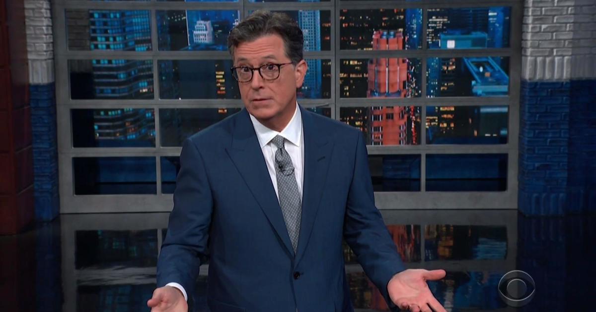 "The Late Show with Stephen Colbert" returns with a full studio audience for the first time in over a year