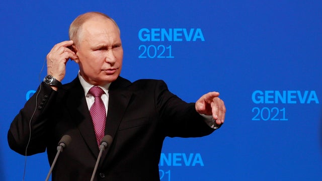 U.S.-Russia summit in Geneva 