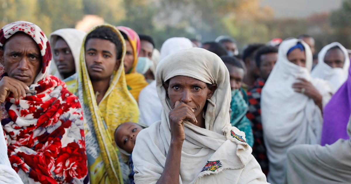 Humanitarian crisis in Ethiopia's Tigray at "tipping point"