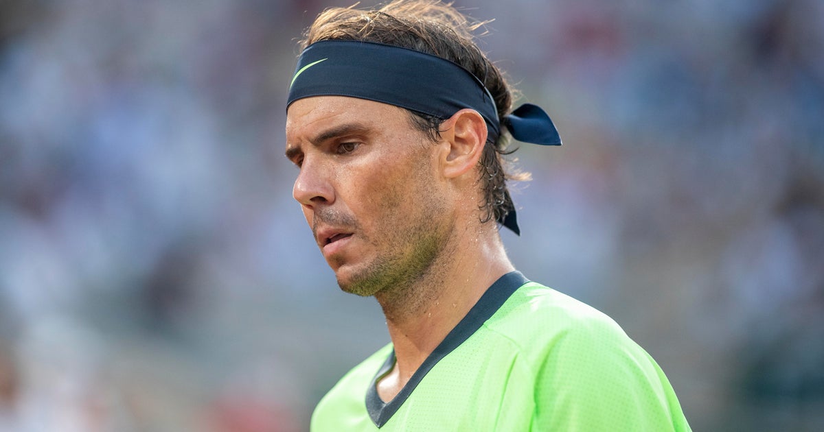 Rafael Nadal drops out of Wimbledon and the Tokyo Olympics