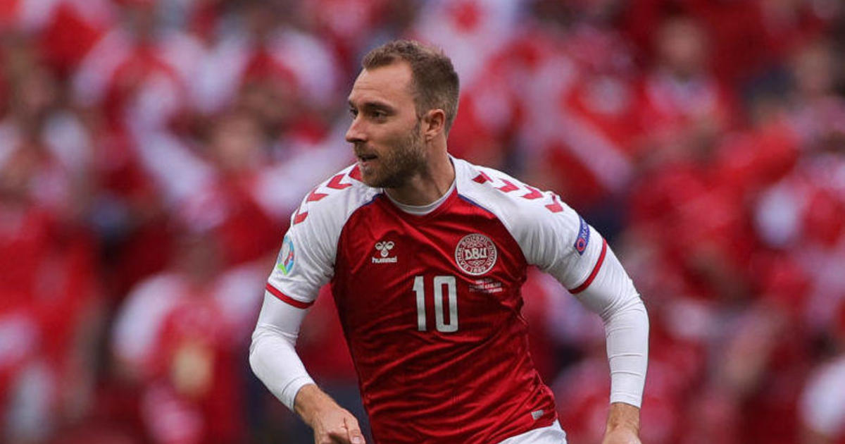 Soccer star Christian Eriksen to be fitted with implanted heart monitoring device