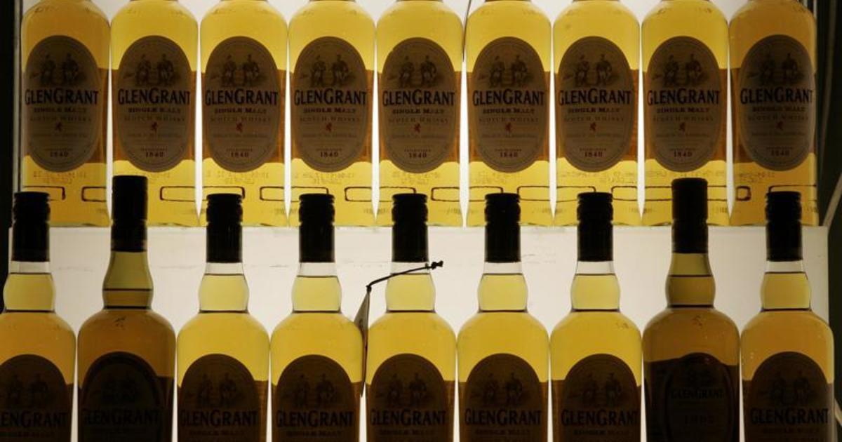 Scotch whisky distillers toast end to high U.S. tariffs on single malts