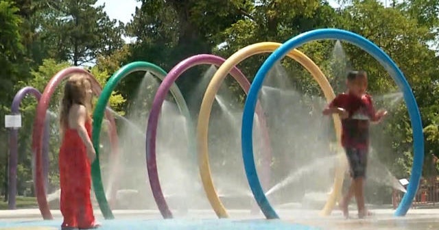 About 50 million people affected as heat wave shatters records