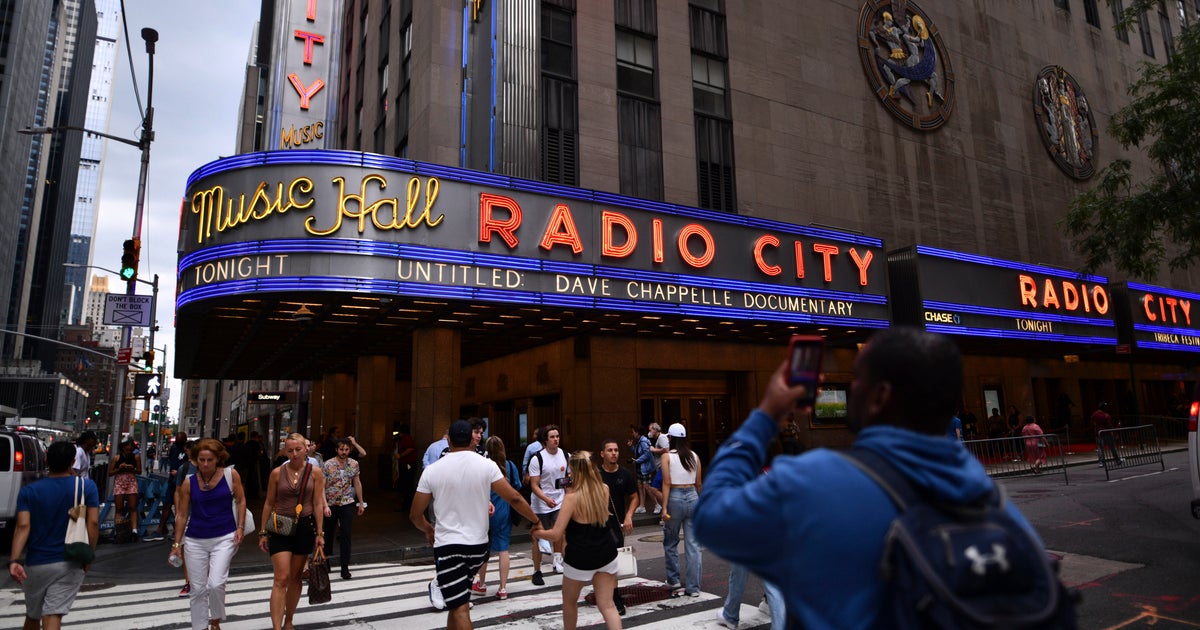 Dave Chappelle documentary is first Radio City show since March 2020