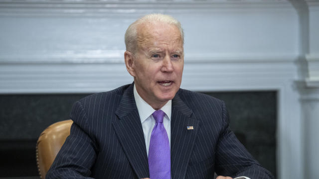 President Biden Meets With Union And Business Leaders On Infrastructure 
