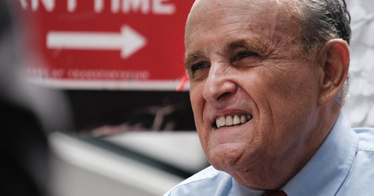 Rudy Giuliani has law license suspended for election falsehoods