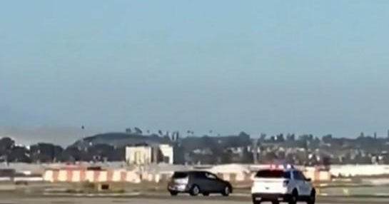 Police chase LAX intruder's car across two busy runways after major security breach
