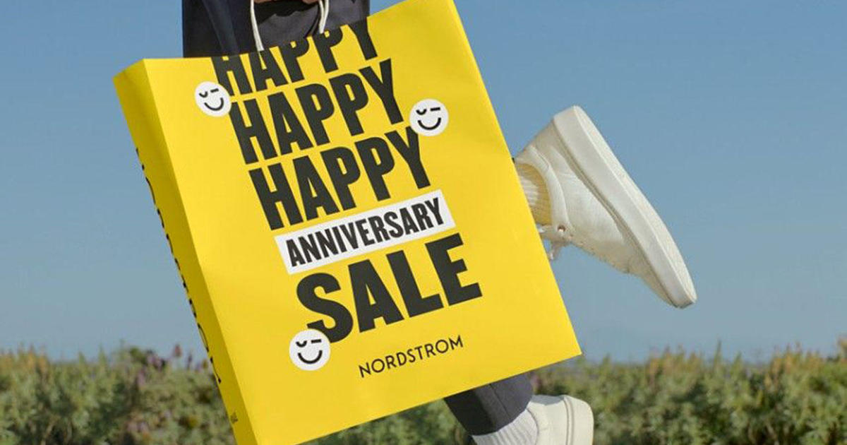 When does the Nordstrom Anniversary Sale start? CBS News