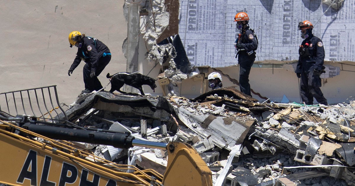 Live Updates: Search continues with 152 still missing after Florida building collapse