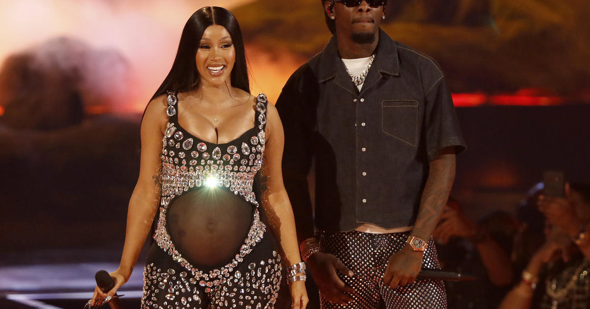 Cardi B Reveals She’s Expecting Second Child Withat 2021 BET Awards