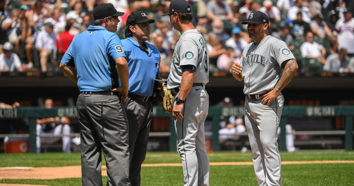 Seattle Mariners pitcher receives 10-game suspension for allegedly violating foreign substance rules