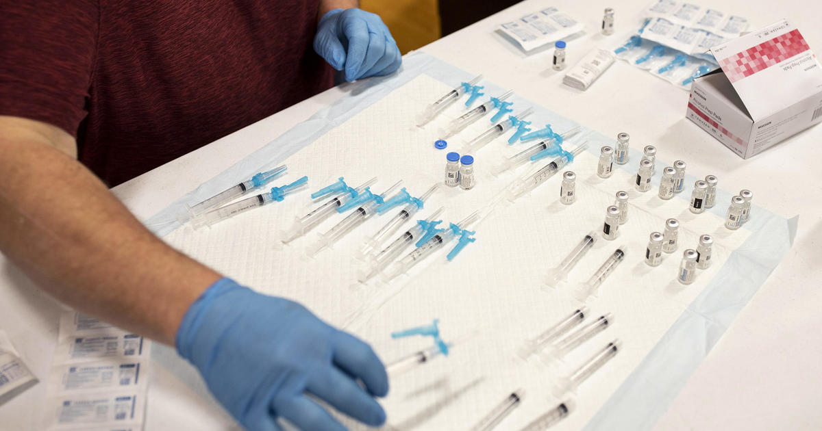 FDA grants emergency use authorization for Moderna and Johnson & Johnson's COVID vaccine booster shots