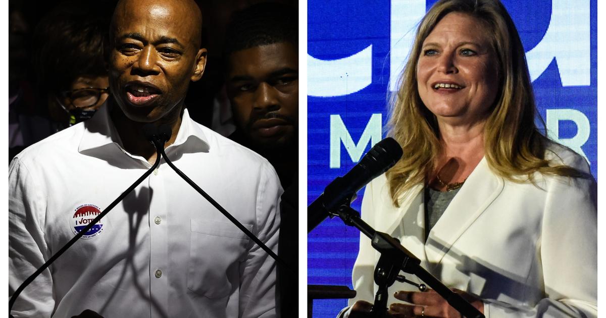 Eric Adams' lead tightens in New York City Democratic mayoral primary after unofficial ranked-choice tally