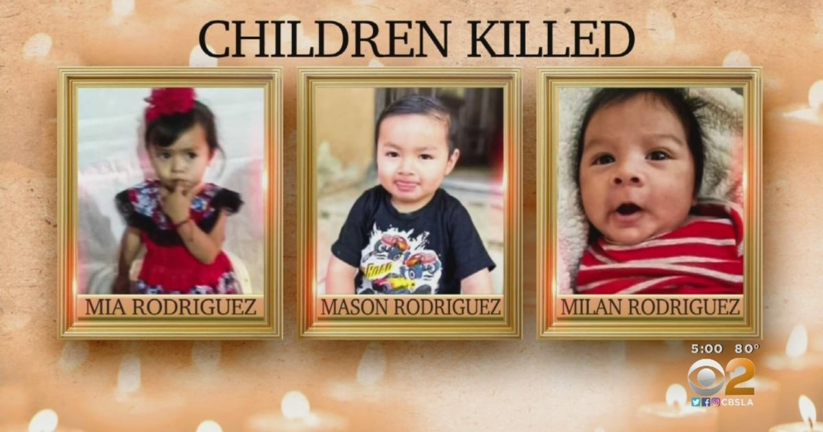 Sandra Chico Charged With Killing Her 3 Young Children In East Los ...
