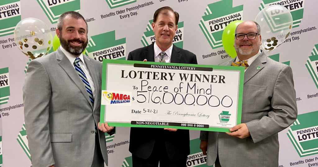 Jackpot Winners Claim $516M Mega Millions Ticket Sold In Pennsylvania