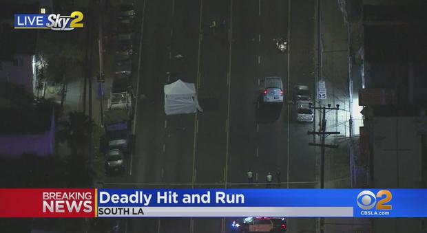 Woman In Wheelchair Killed In South LA Hit-And-Run 