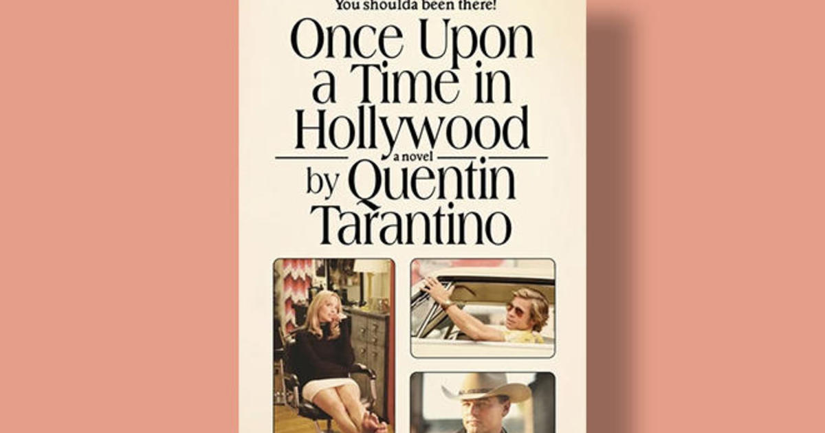 Book excerpt: Quentin Tarantino's "Once Upon a Time in Hollywood"