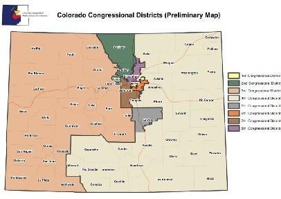 2022 House Interactive Map