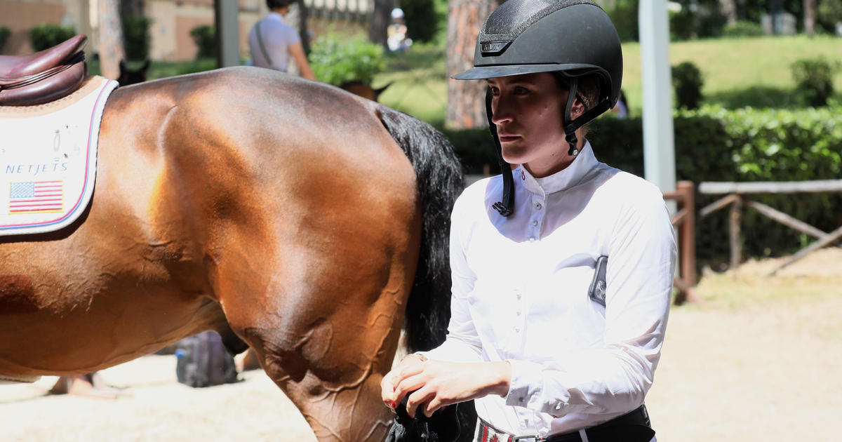 Jessica Springsteen, daughter of Bruce Springsteen, set to make Olympics debut in Tokyo