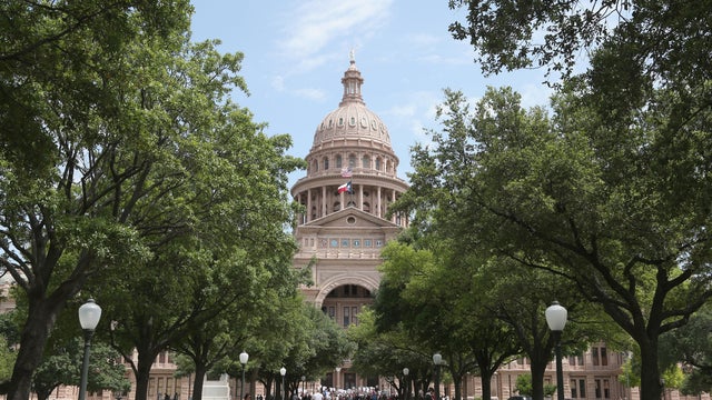 Rally To Open Texas Businesses Back Up Held In Austin 