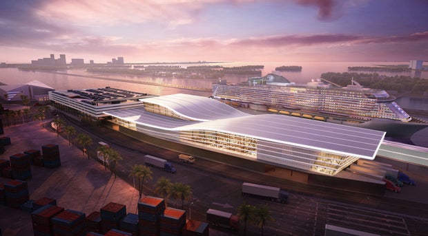 msc portmiami terminal rendering