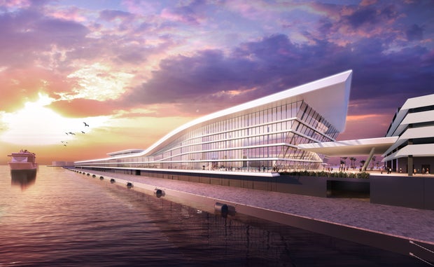 msc portmiami terminal rendering