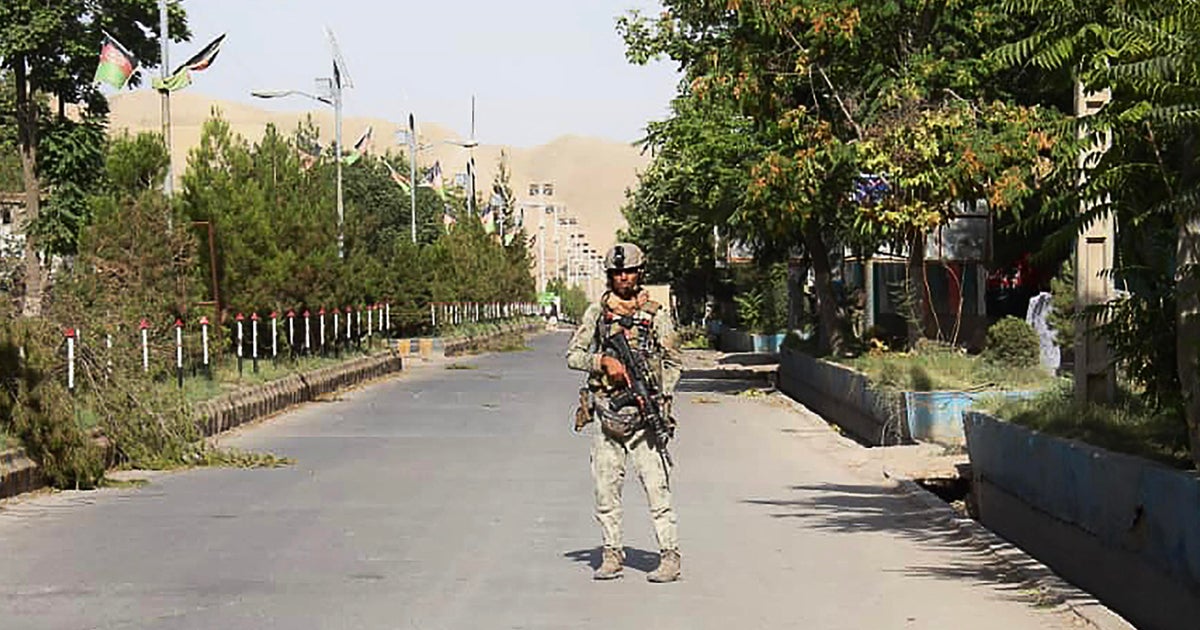 Taliban surround major Afghan cities, ready for a showdown when U.S. troops are gone